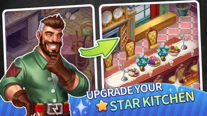 Capturas de pantalla de My Restaurant Empire : Cooking