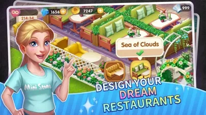 Capturas de pantalla de My Restaurant Empire : Cooking