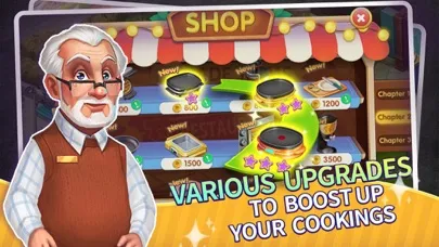 Capturas de pantalla de My Restaurant Empire : Cooking
