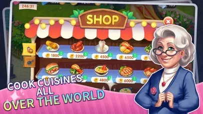 Capturas de pantalla de My Restaurant Empire : Cooking
