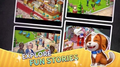Capturas de pantalla de My Restaurant Empire : Cooking