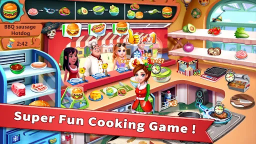 Rising Super Chef - Cook Fast スクリーンショット