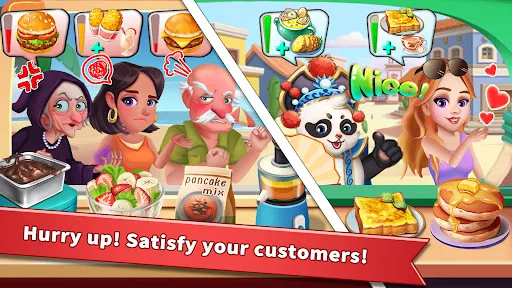 Rising Super Chef - Cook Fast スクリーンショット