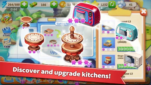 Rising Super Chef - Cook Fast スクリーンショット