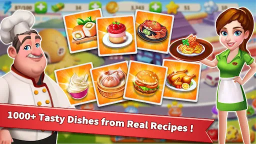 Rising Super Chef - Cook Fast スクリーンショット