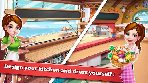 Rising Super Chef - Cook Fast スクリーンショット