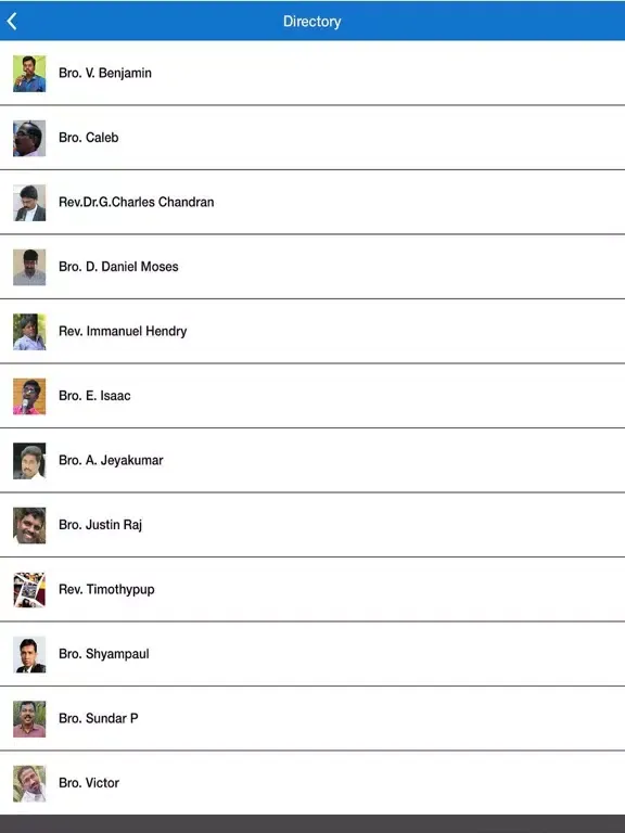 Children Ministry iPad  스크린샷