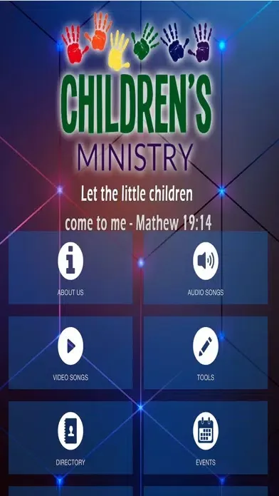 Children Ministry 스크린샷