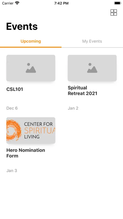 Center For Spiritual Living FL Screenshots