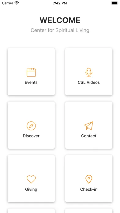 Center For Spiritual Living FL Screenshots