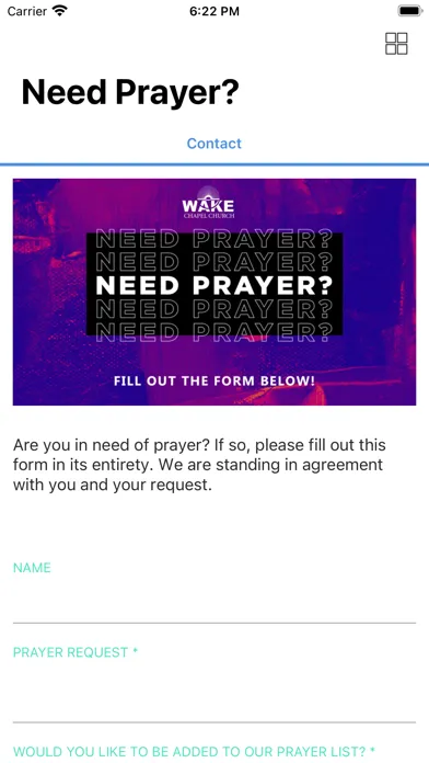 تصاویر Wake Chapel Church