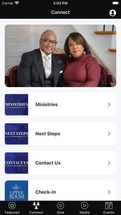 Capturas de pantalla de Upper Room Church - Raleigh NC