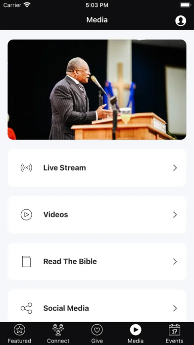 Capturas de pantalla de Upper Room Church - Raleigh NC