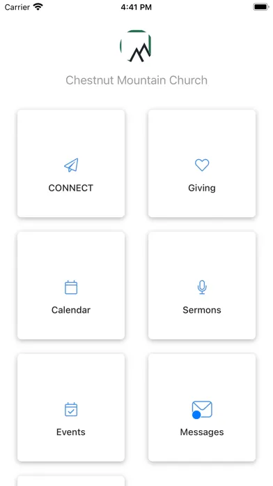 Chestnut Mountain Church (GA)应用截图
