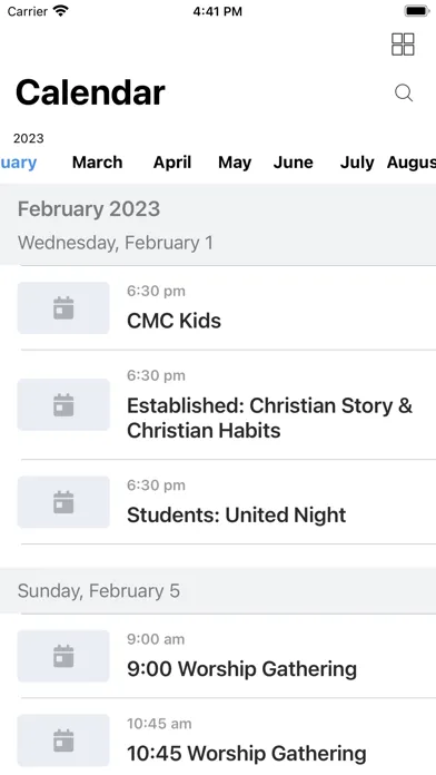 Chestnut Mountain Church (GA)应用截图
