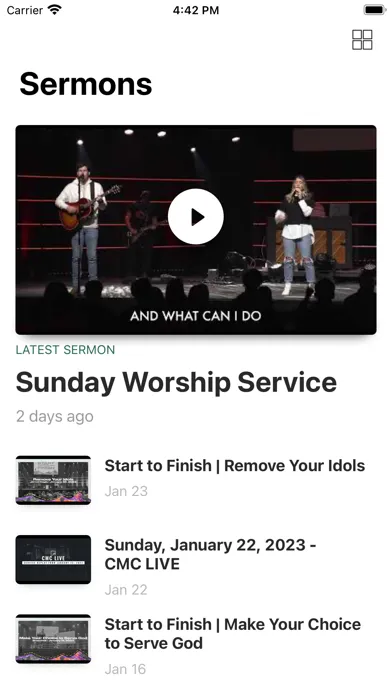 Chestnut Mountain Church (GA)应用截图