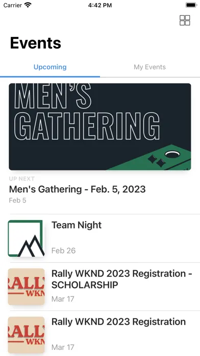 Chestnut Mountain Church (GA)应用截图
