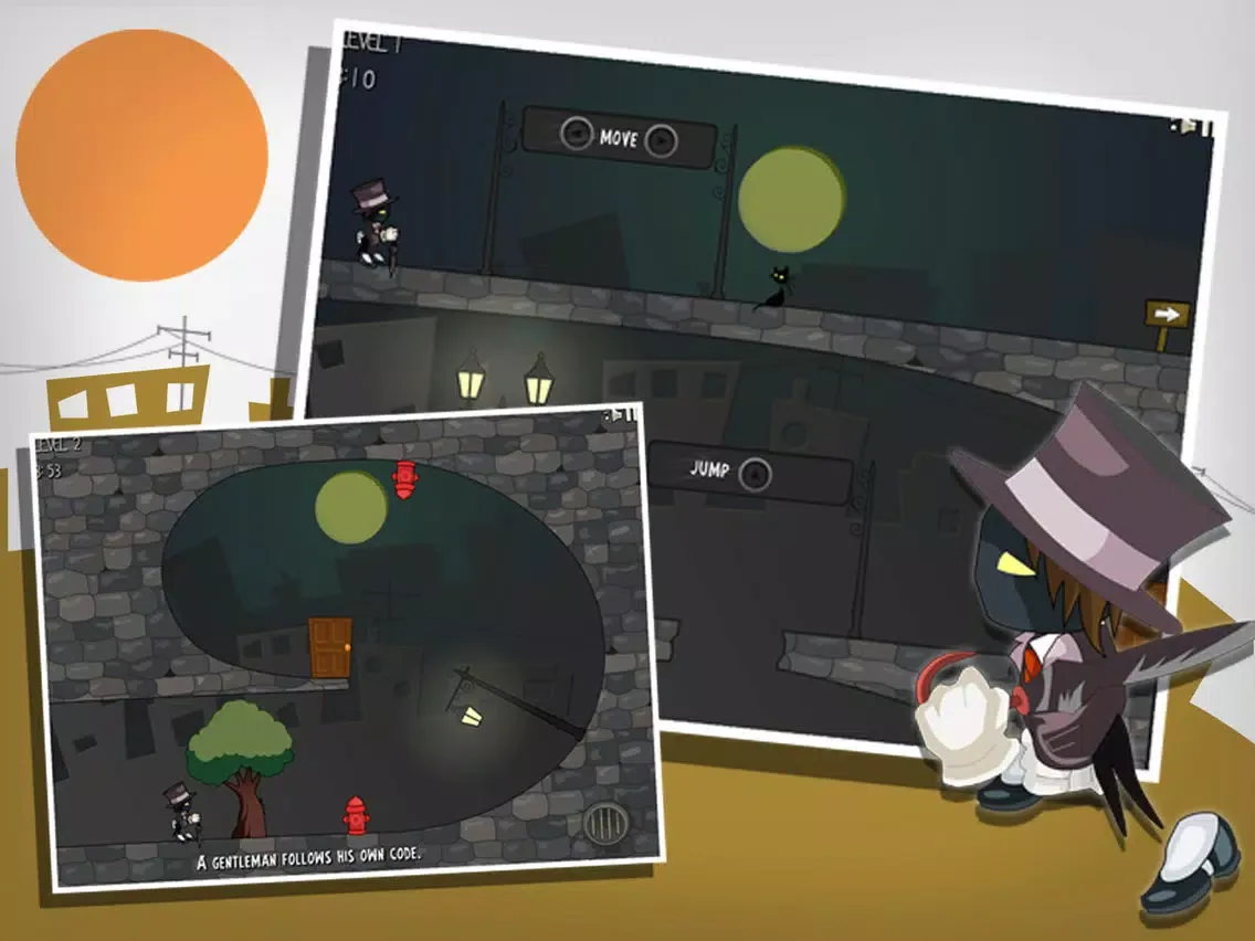 The Gentry Adventure - Go Home iPad  Screenshots