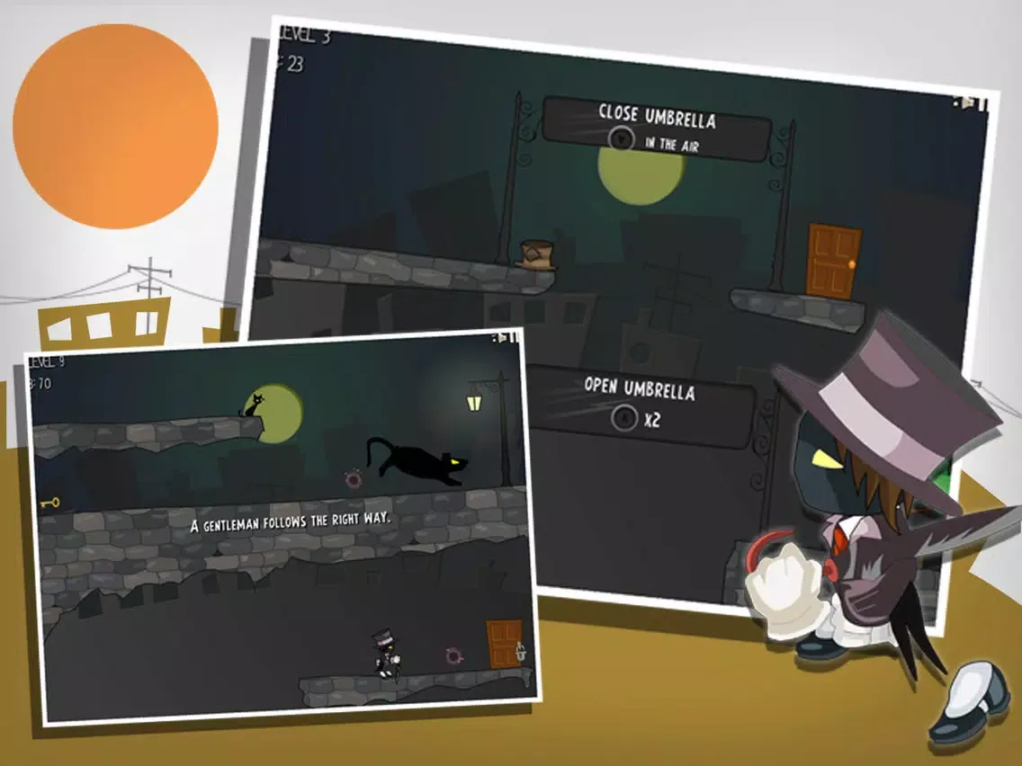The Gentry Adventure - Go Home iPad  Screenshots