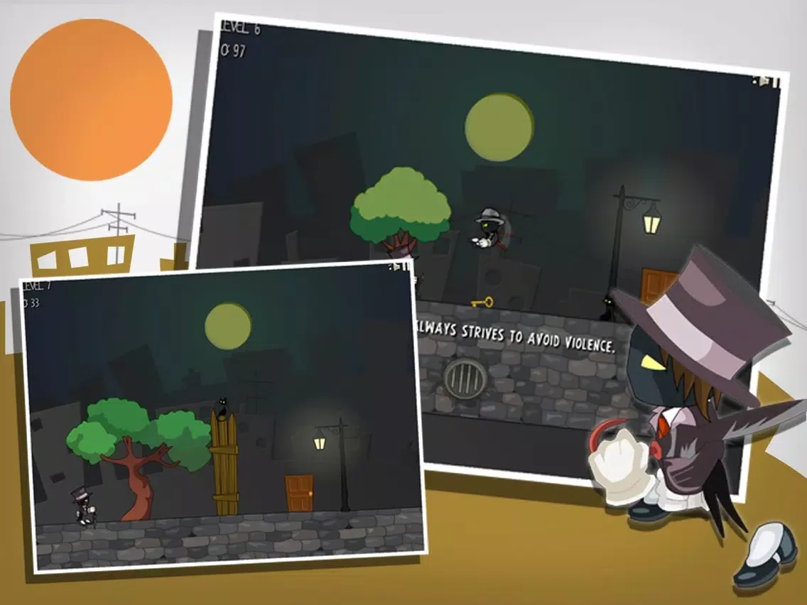 The Gentry Adventure - Go Home iPad  Screenshots