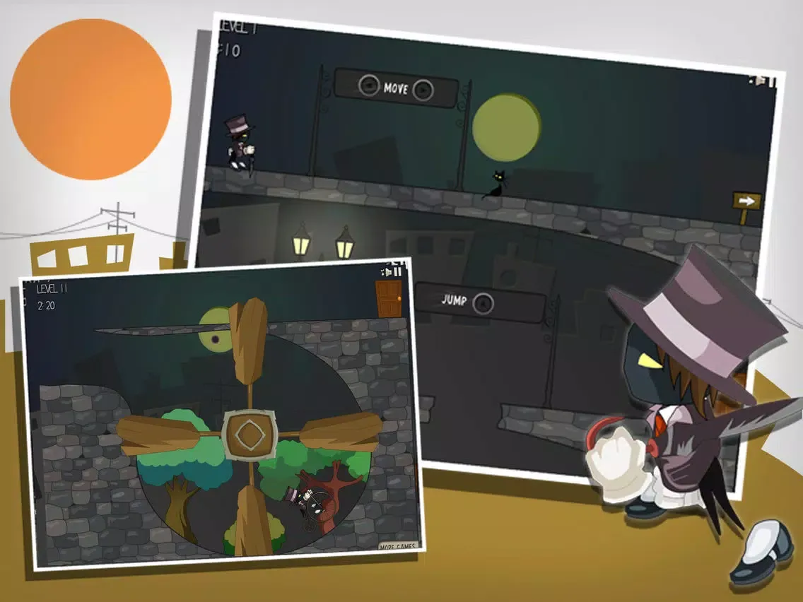 The Gentry Adventure - Go Home iPad  Screenshots