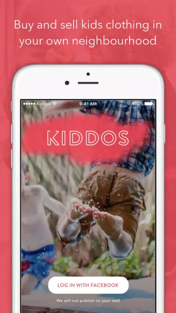 Kiddos - Sell and buy items for your kids应用截图
