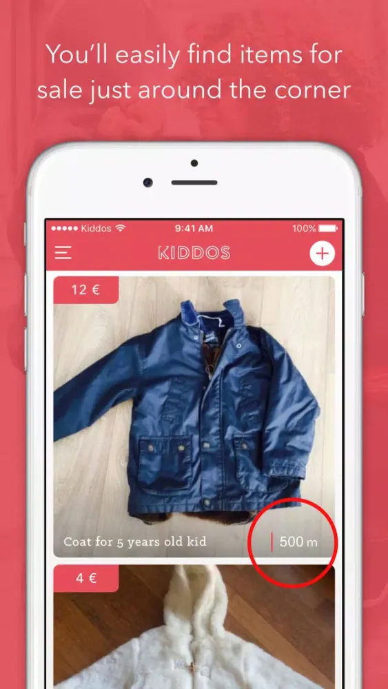 Kiddos - Sell and buy items for your kids应用截图