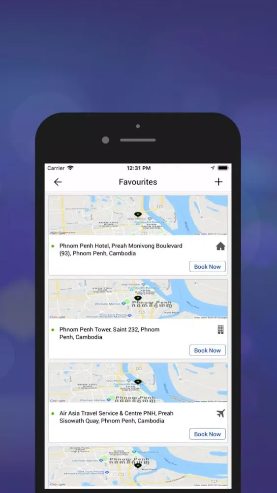 Tangkapan layar MiniTaxi - APP for Drivers