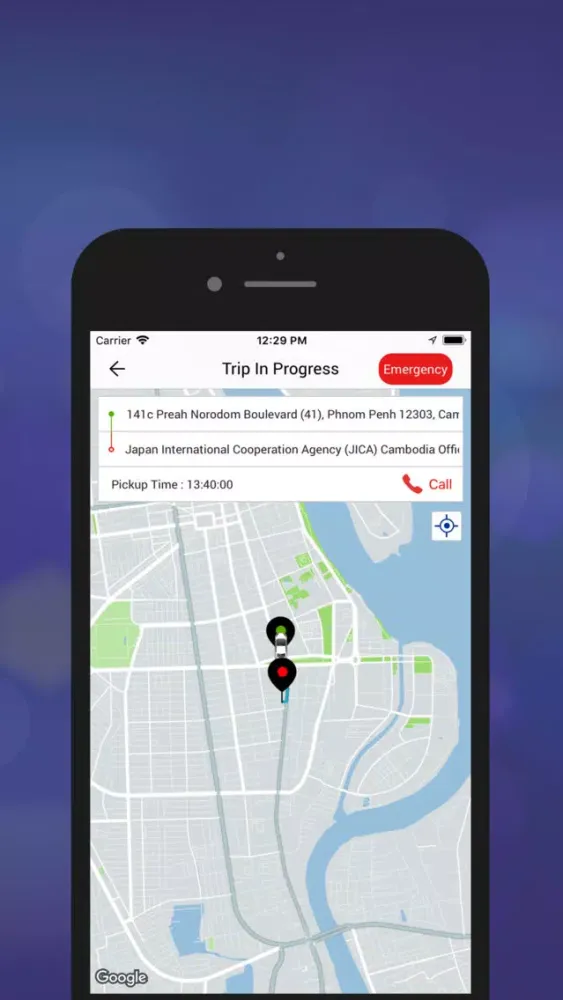 Tangkapan layar MiniTaxi - APP for Drivers