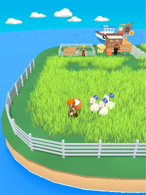 Herding Land iPad  स्क्रीनशॉट
