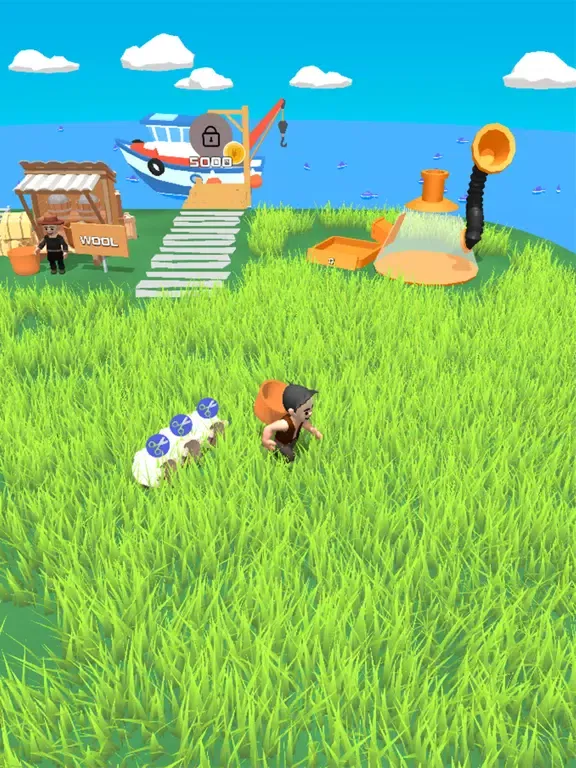 Herding Land iPad  स्क्रीनशॉट