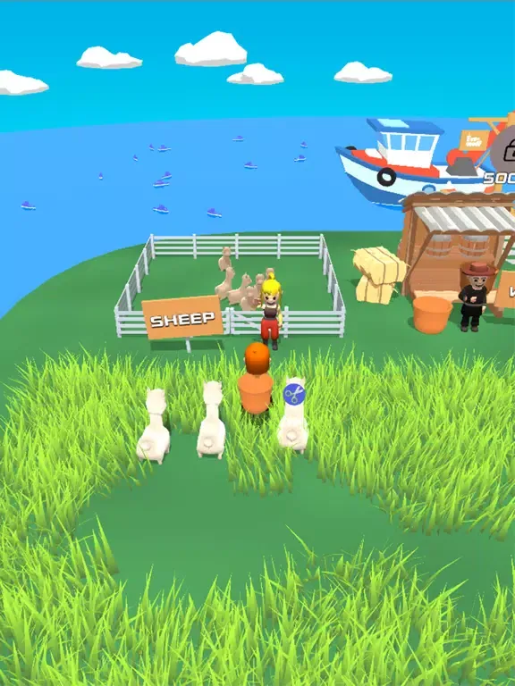 Herding Land iPad  स्क्रीनशॉट