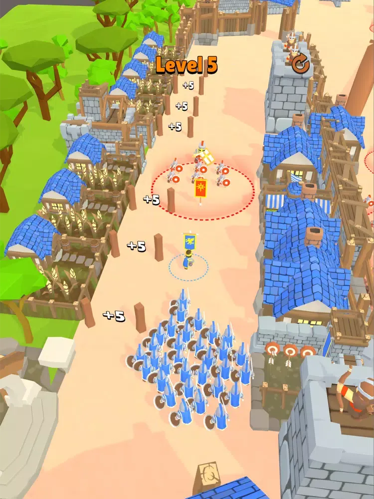 Capturas de tela do Legion Rush iPad 