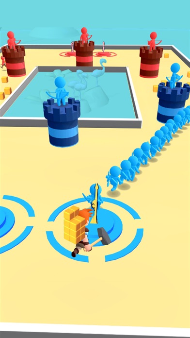 Tiny Battle 3D স্ক্রিনশট
