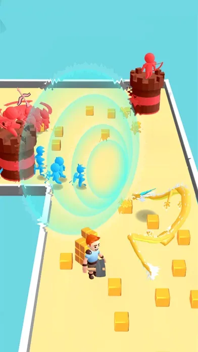 Tiny Battle 3D 스크린샷