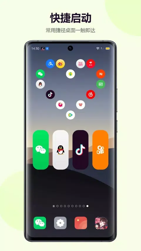 Heart theme wallpaper Screenshots