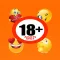 Sexy Adult Emoji Animated Keyboard - Love, Wild, Flirty Emotion Icons