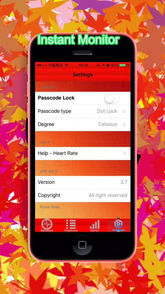 Instant Pulse Rate Screenshots