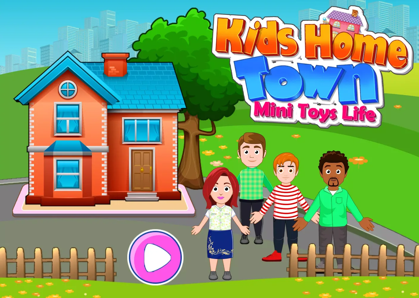 My Home City Town: Family Life應用截圖