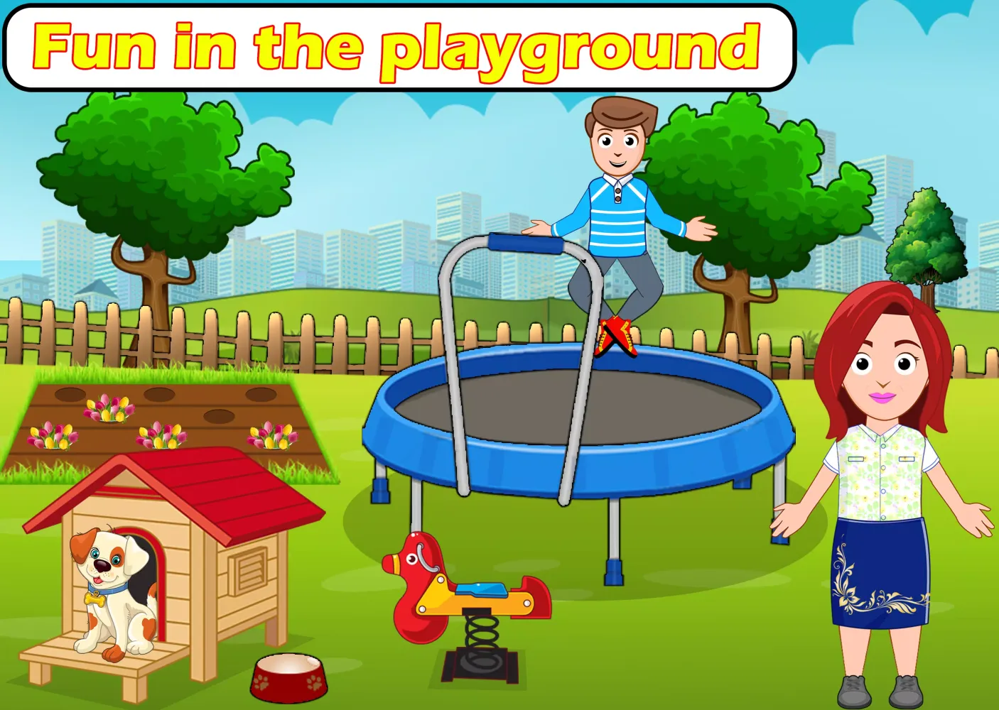 My Home City Town: Family Life應用截圖