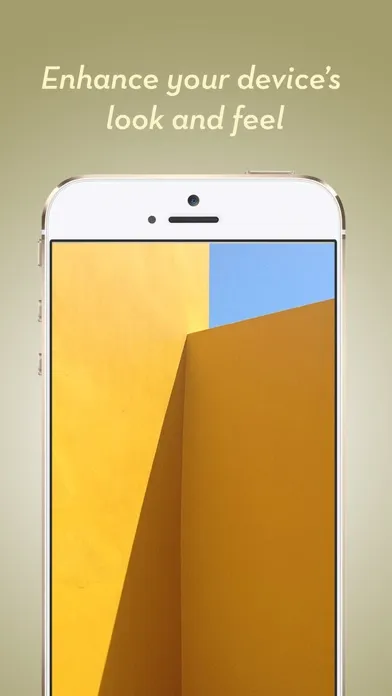 Miniwallist - Minimalistic Wallpapers स्क्रीनशॉट