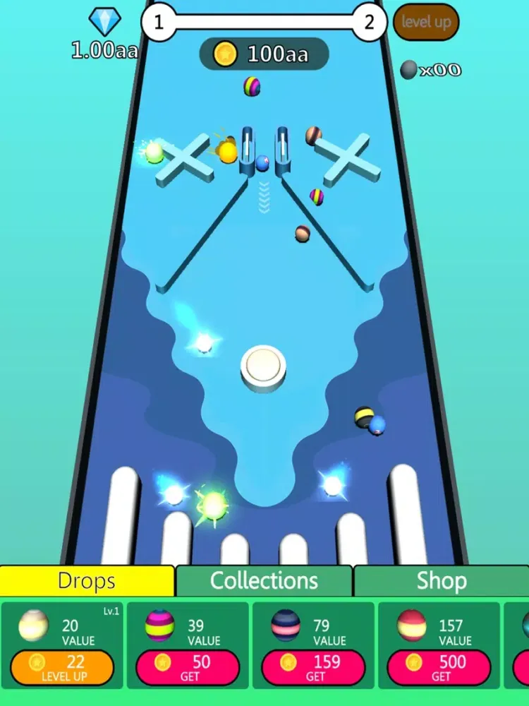 Idle Pinball 3D - Idle games iPad  স্ক্রিনশট
