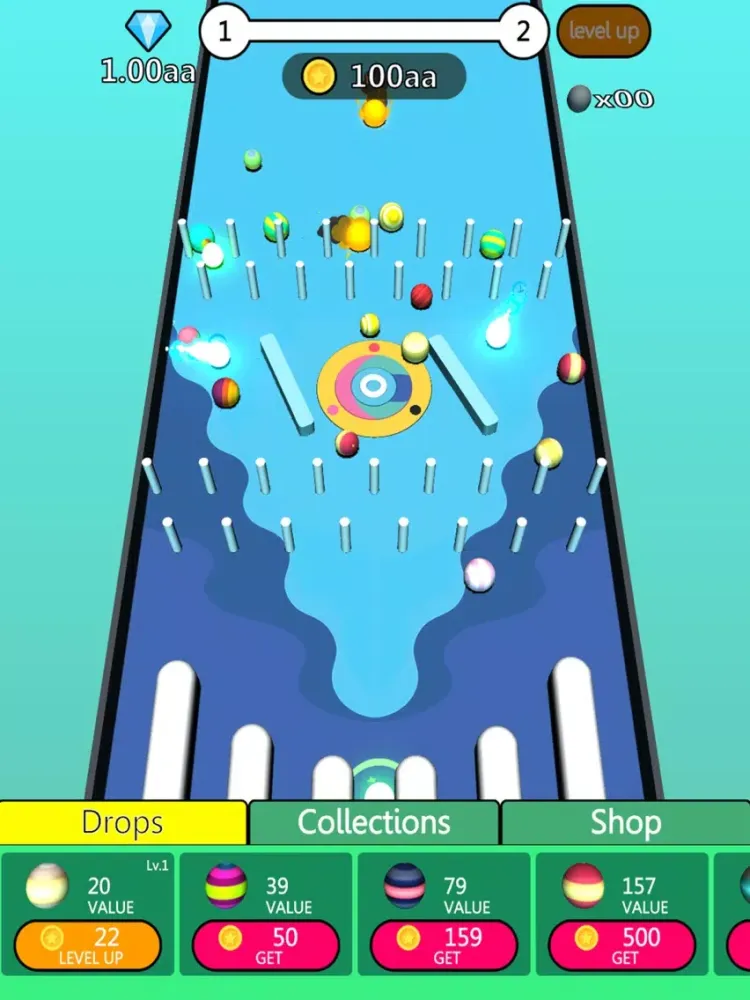 Idle Pinball 3D - Idle games iPad  স্ক্রিনশট
