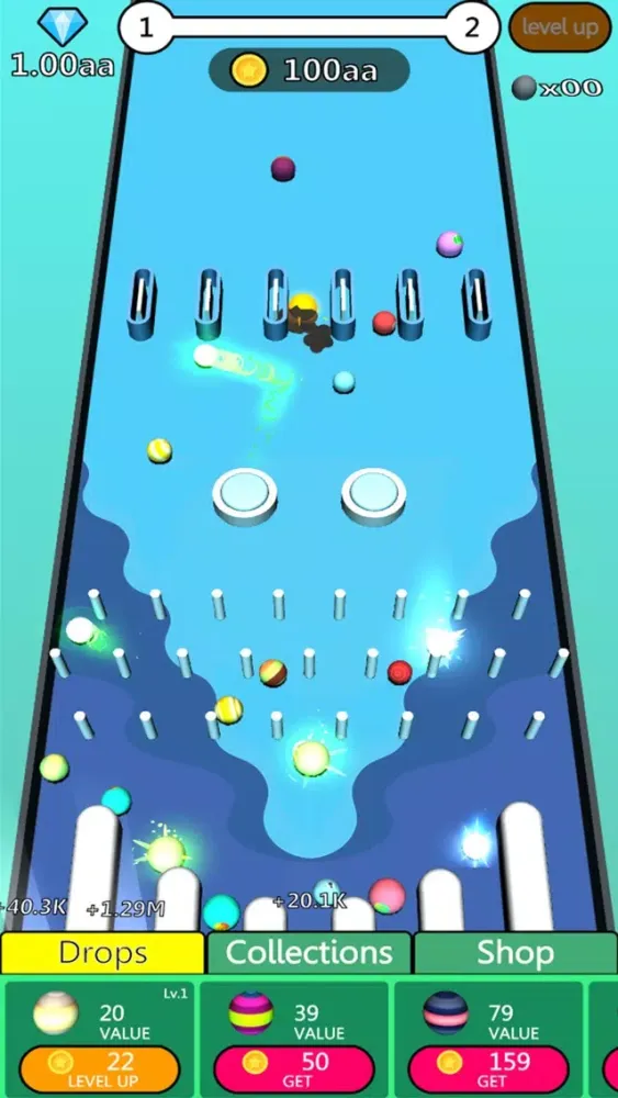 Idle Pinball 3D - Idle games স্ক্রিনশট