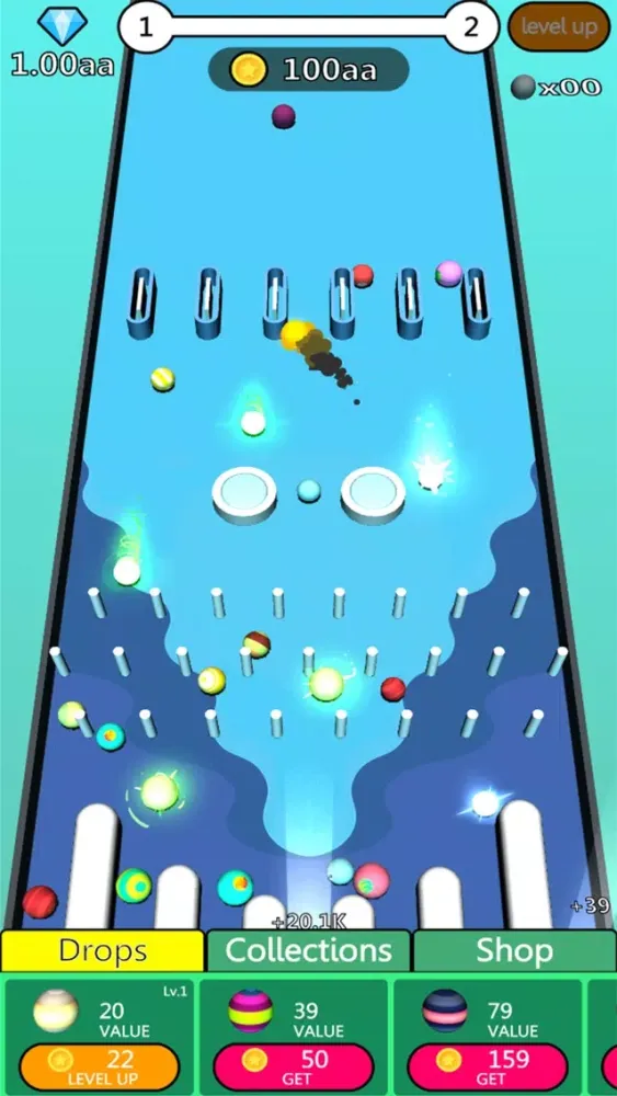 Idle Pinball 3D - Idle games স্ক্রিনশট