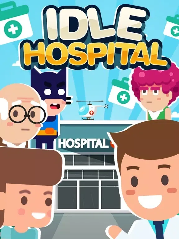 Captures d'écran de Idle Hospital iPad 