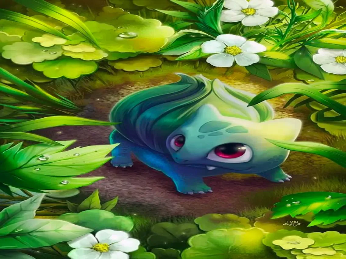 Tangkapan skrin HD Poke Wallpapers for Pokemon GO iPad 