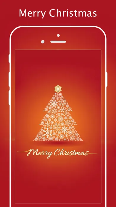 Ảnh chụp màn hình của Christmas Wallpapers !!