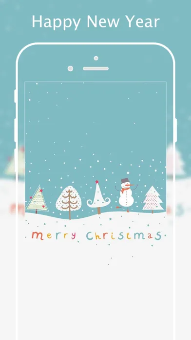 Ảnh chụp màn hình của Christmas Wallpapers !!