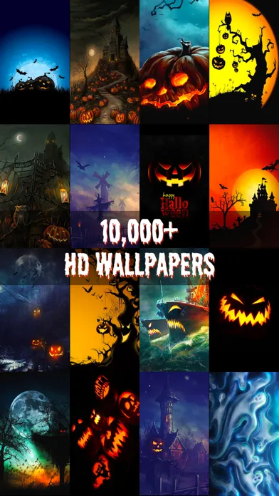 HD Halloween Wallpapers & Backgrounds Free Screenshots